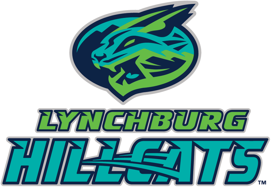 Lynchburg Hillcats 2017-Pres Primary Logo iron on paper